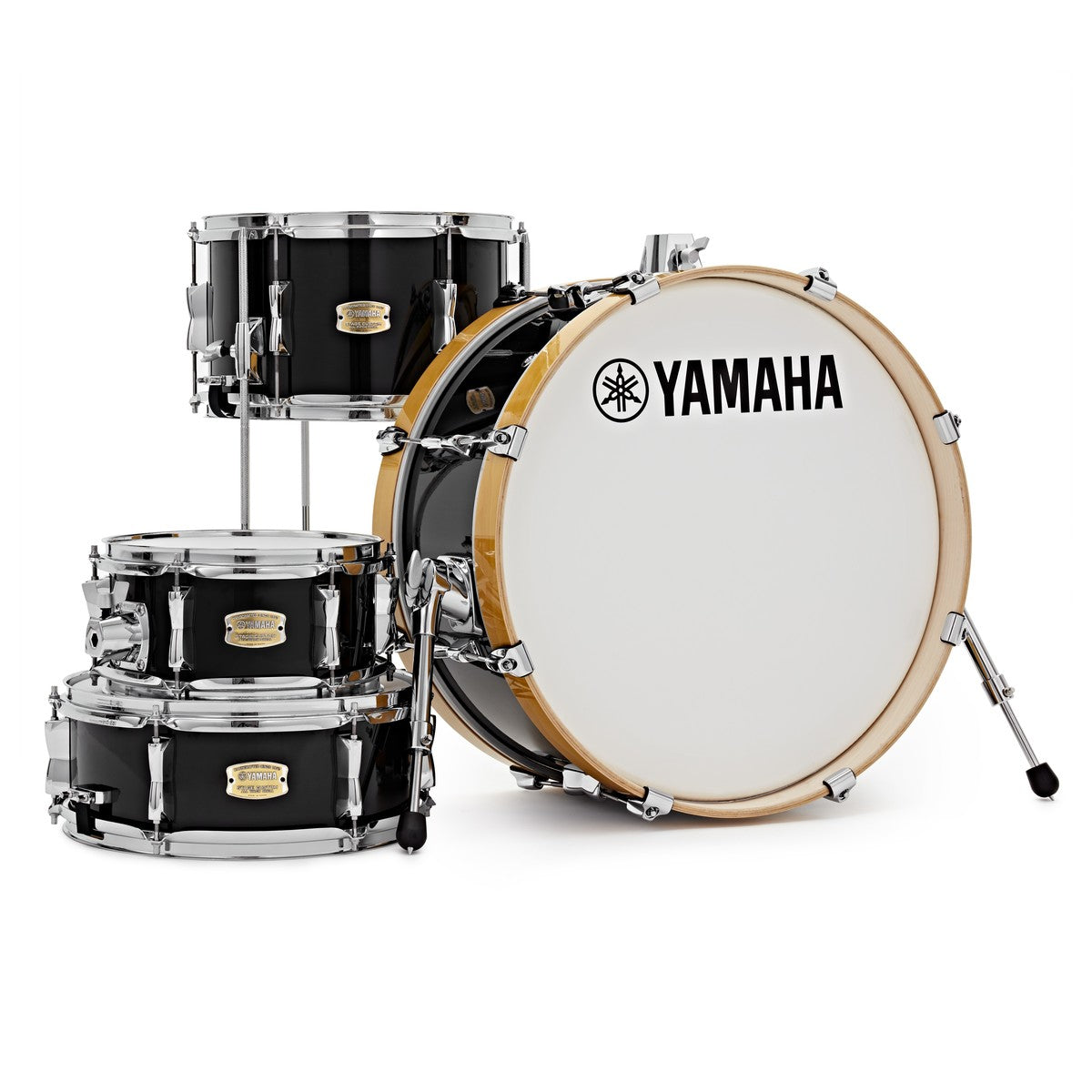 Yamaha SBP0F4H RB Stage Custom Birch Hip Batería Acústica Honey Raven Black 15