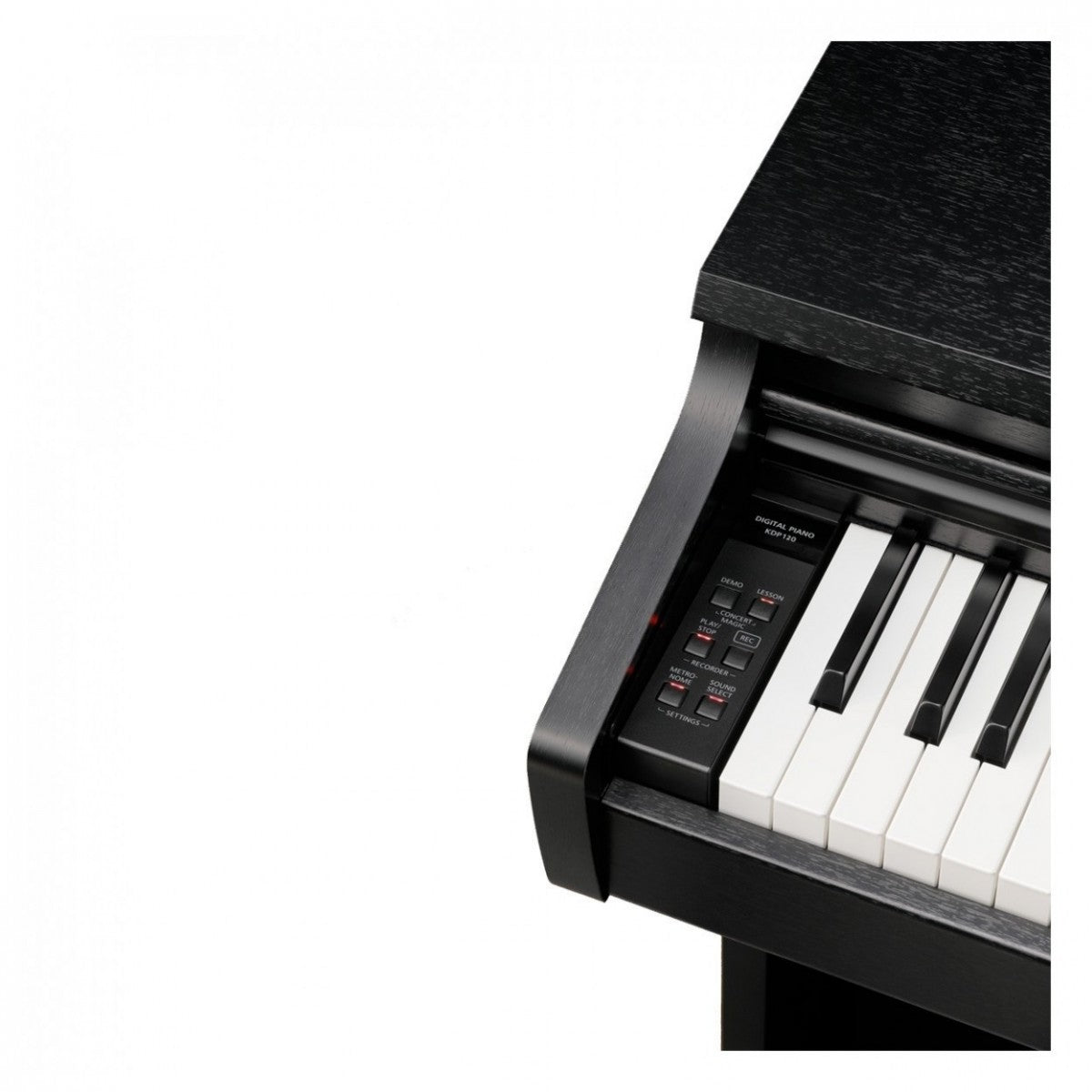 Kawai -Pack- KDP120 BLK Piano Digital Negro + Banqueta y Auriculares 5