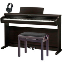 Kawai -Pack- KDP120 RW Piano Digital Palosanto + Banqueta y Auriculares 1