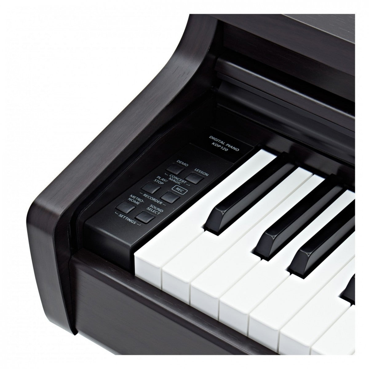 Kawai -Pack- KDP120 RW Piano Digital Palosanto + Banqueta y Auriculares 7