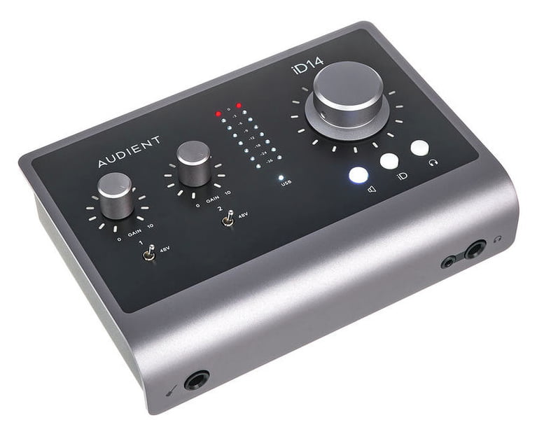 Audient ID14 MKII Interfaz de Audio 2