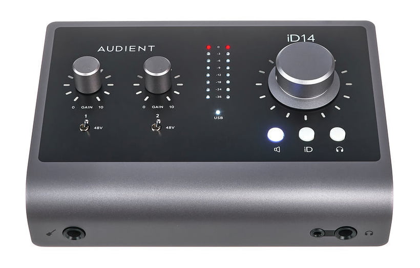 Audient ID14 MKII Interfaz de Audio 3