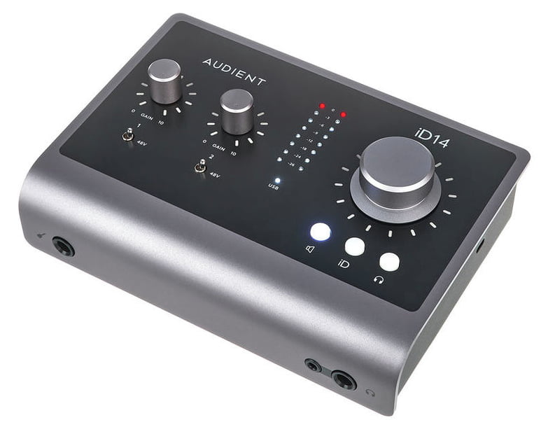 Audient ID14 MKII Interfaz de Audio 4