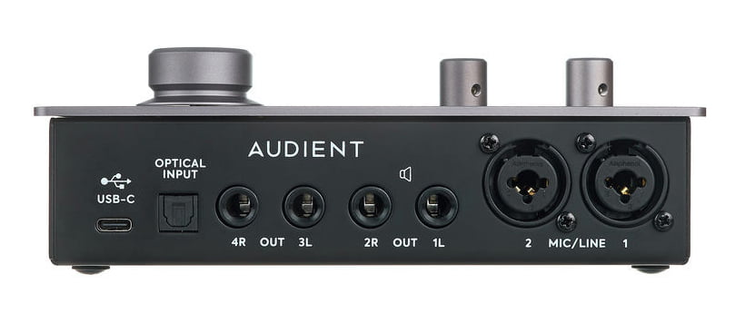 Audient ID14 MKII Interfaz de Audio 7