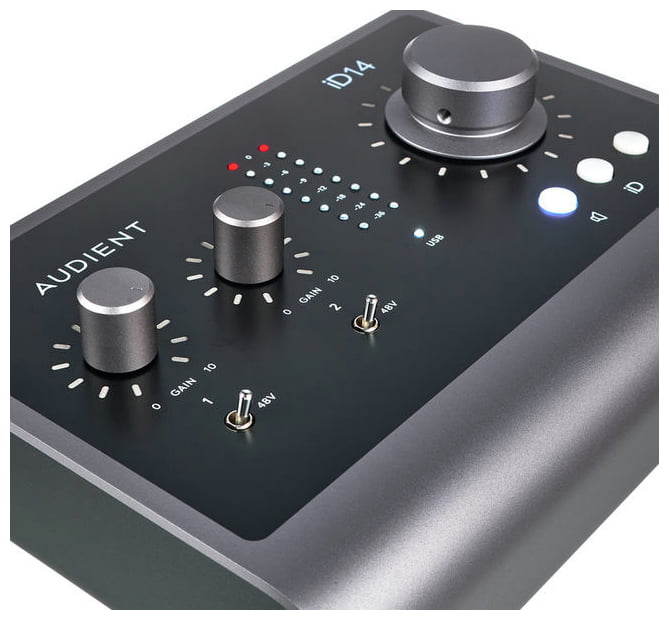 Audient ID14 MKII Interfaz de Audio 8