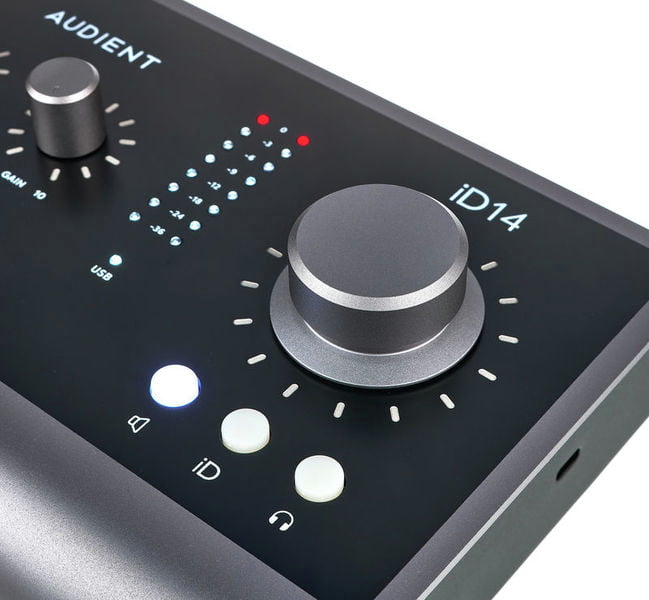 Audient ID14 MKII Interfaz de Audio 9