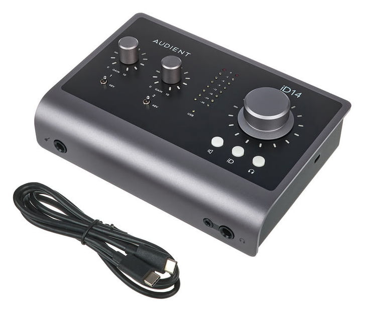 Audient ID14 MKII Interfaz de Audio 10