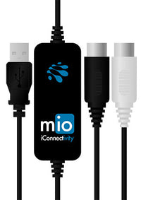 Iconnectivity MIO Interfaz Midi USB 2