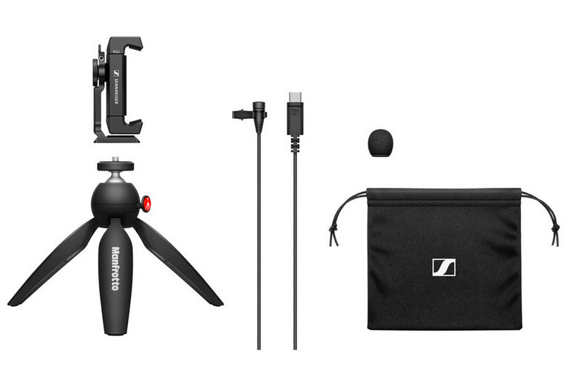 Sennheiser XS LAV USB-C Mobile Kit Micrófono Lavalier 1