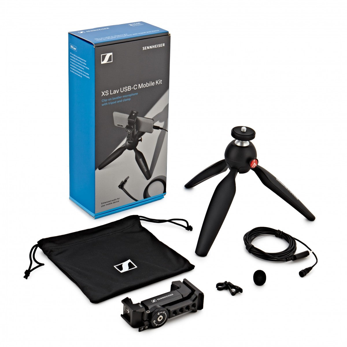 Sennheiser XS LAV USB-C Mobile Kit Micrófono Lavalier 11