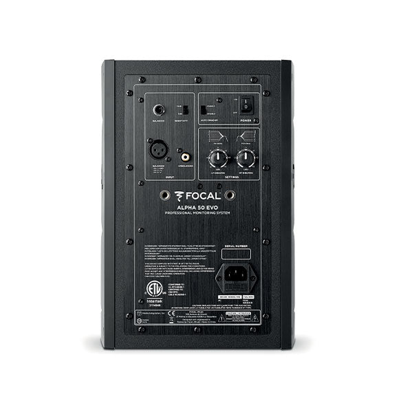 Focal Alpha 50 Evo Monitor Activo. Unidad 6