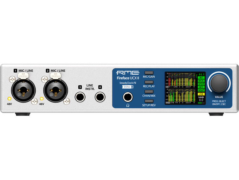 RME Fireface UCX II Interfaz de Audio USB 1