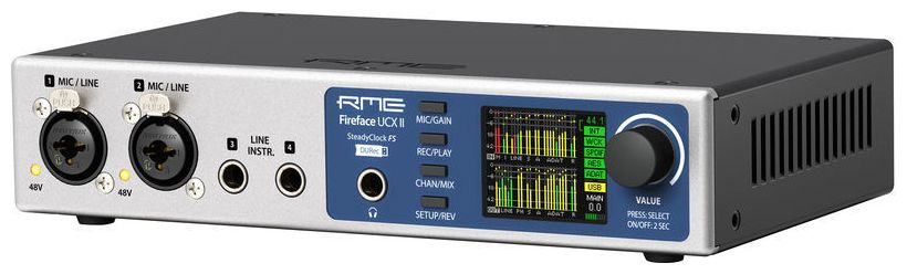 RME Fireface UCX II Interfaz de Audio USB 2