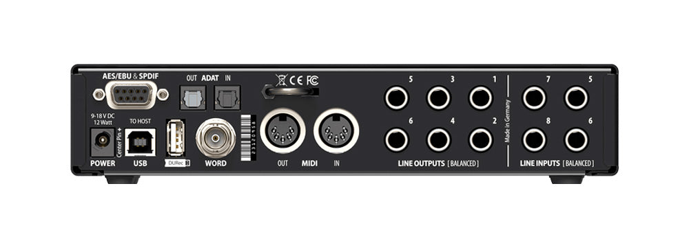 RME Fireface UCX II Interfaz de Audio USB 3