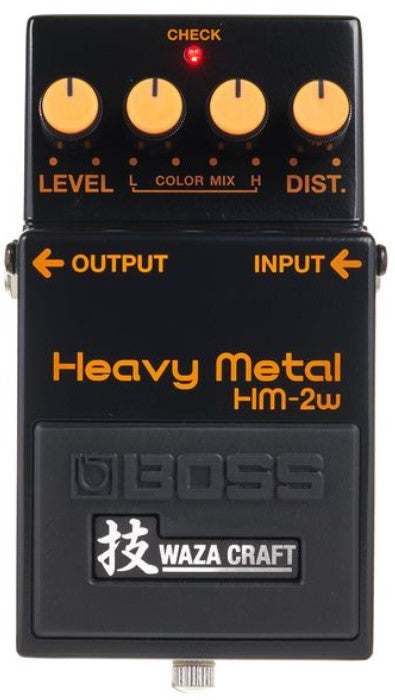 Boss HM2W Waza Heavy Metal Pedal Distorsión 1