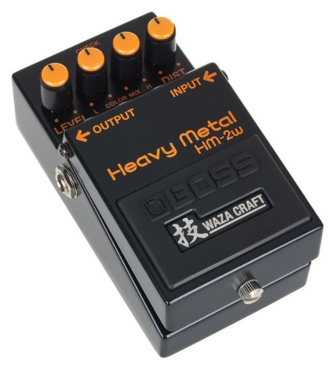 Boss HM2W Waza Heavy Metal Pedal Distorsión 2