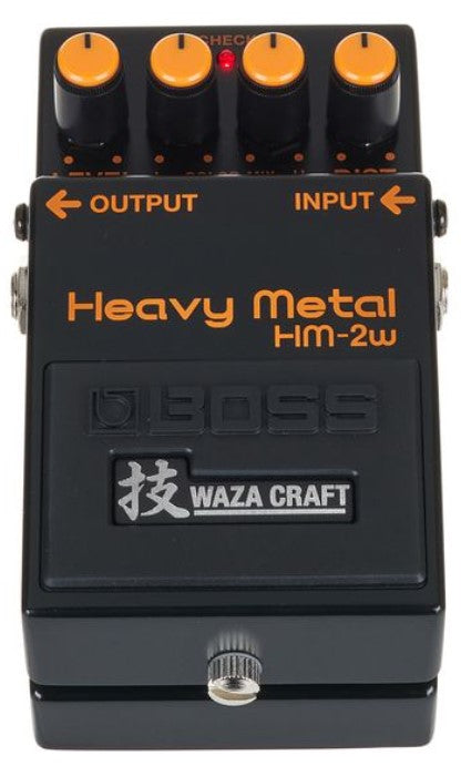 Boss HM2W Waza Heavy Metal Pedal Distorsión 3