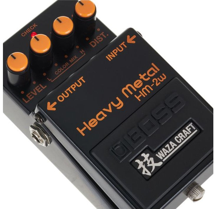 Boss HM2W Waza Heavy Metal Pedal Distorsión 10