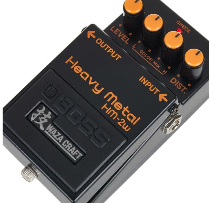 Boss HM2W Waza Heavy Metal Pedal Distorsión 11