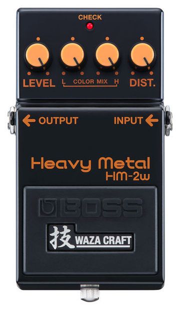 Boss HM2W Waza Heavy Metal Pedal Distorsión 22