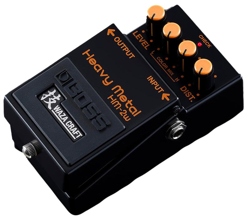 Boss HM2W Waza Heavy Metal Pedal Distorsión 24