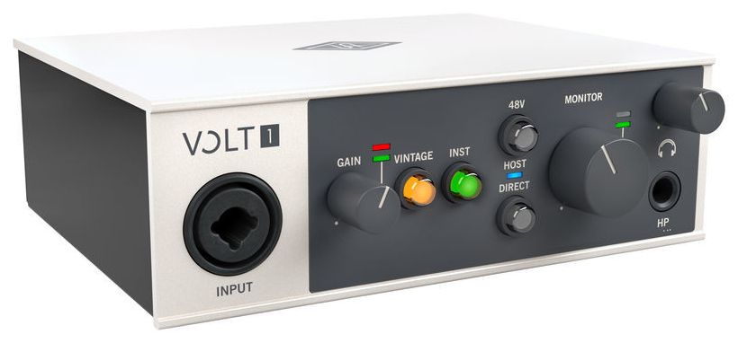 Universal Audio Volt1 Interfaz de Audio USB 2