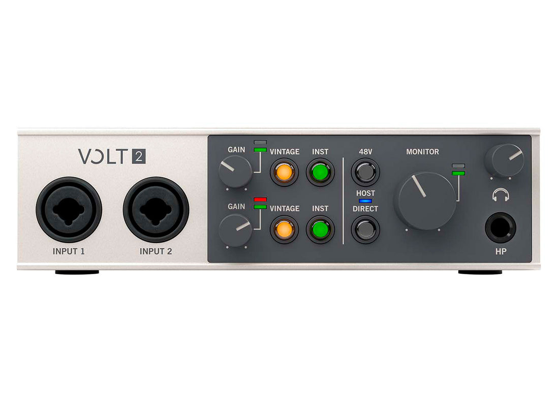 Universal Audio Volt2 Interfaz de Audio USB 1