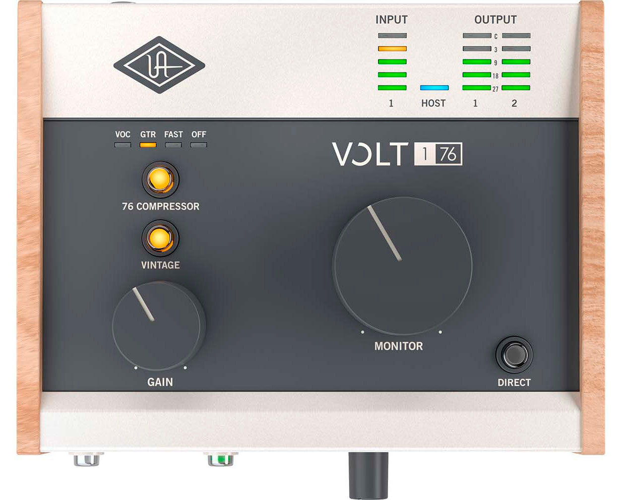 Universal Audio Volt 176 Interfaz de Audio USB 1