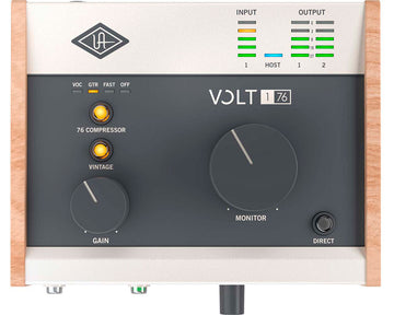 Universal Audio Volt 176 Recording Studio Interfaz de Audio USB 1