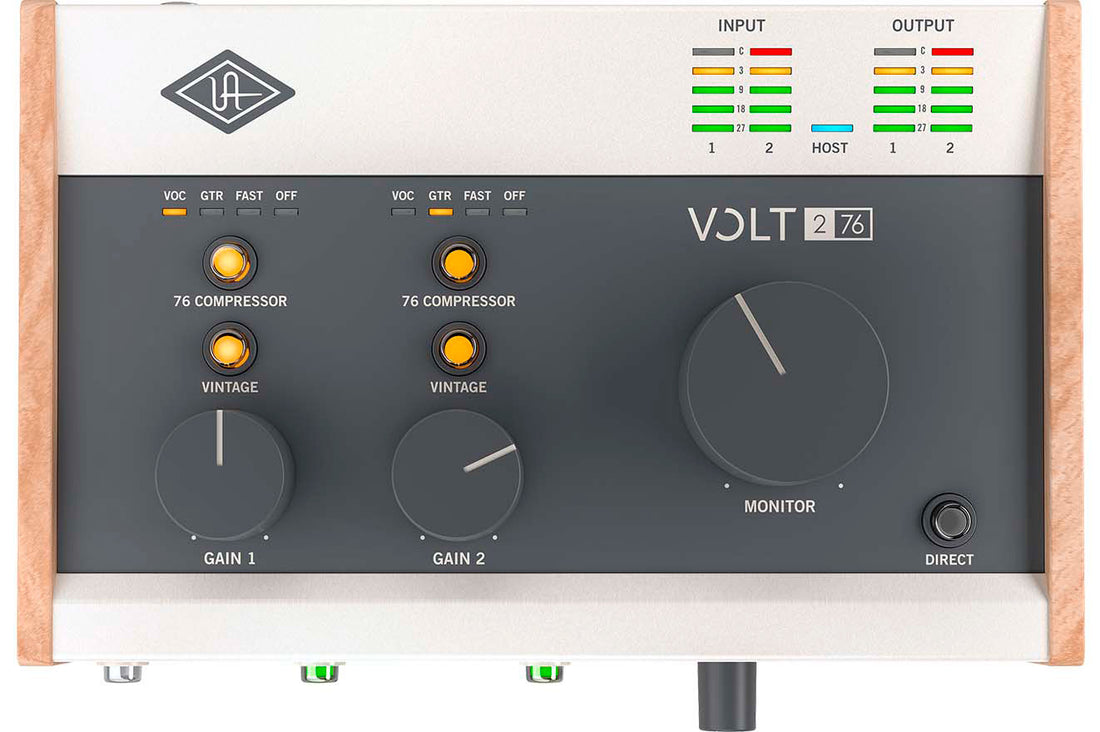 Universal Audio Volt 276 Recording Studio Interfaz de Audio USB 1