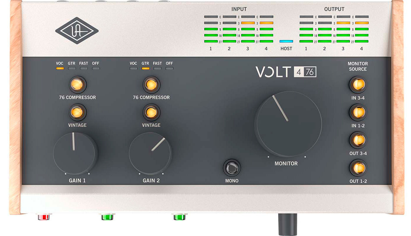 Universal Audio Volt 476 Interfaz de Audio USB 1