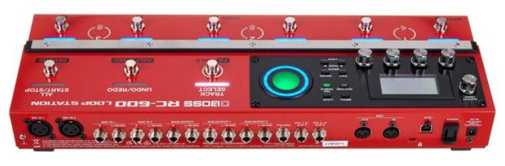 Boss RC600 Pedalera Looper 8