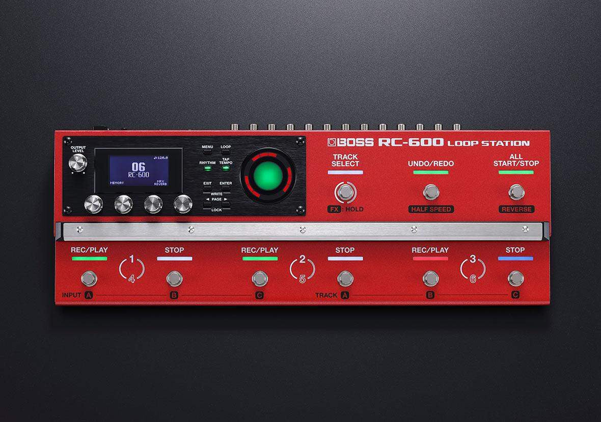 Boss RC600 Pedalera Looper 14