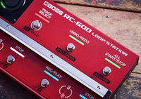 Boss RC600 Pedalera Looper 17