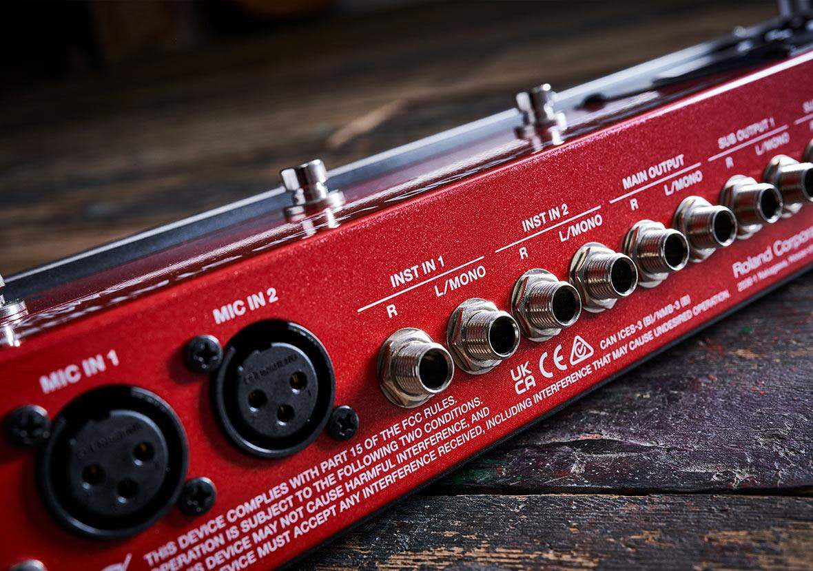 Boss RC600 Pedalera Looper 18