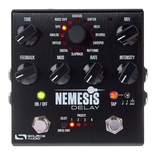 Source Audio SA260 Nemesis Pedal Delay Digital 1