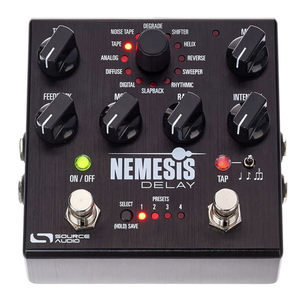 Source Audio SA260 Nemesis Pedal Delay Digital 3