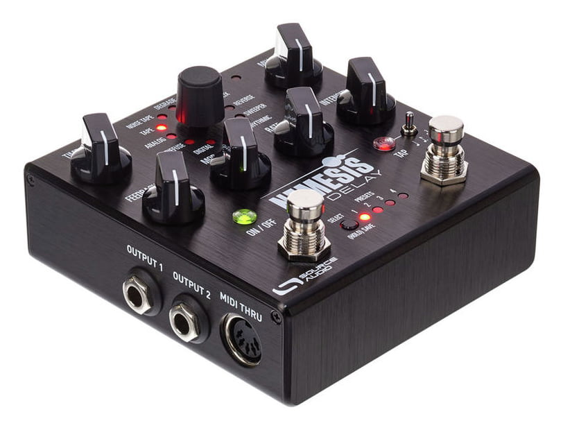 Source Audio SA260 Nemesis Pedal Delay Digital 5