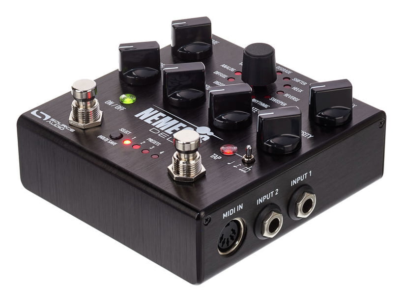 Source Audio SA260 Nemesis Pedal Delay Digital 6