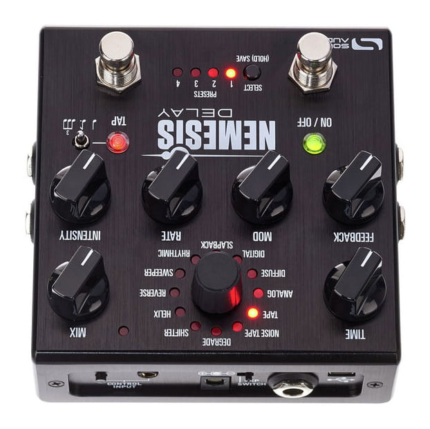 Source Audio SA260 Nemesis Pedal Delay Digital 7