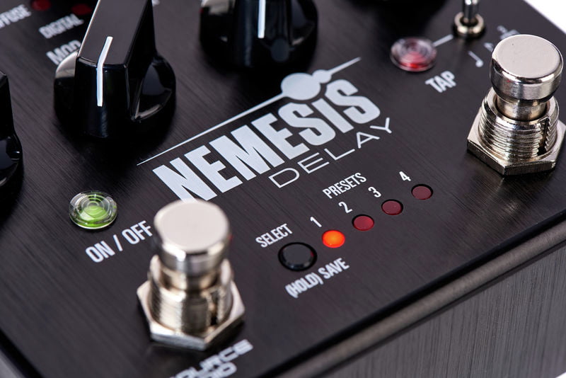 Source Audio SA260 Nemesis Pedal Delay Digital 11