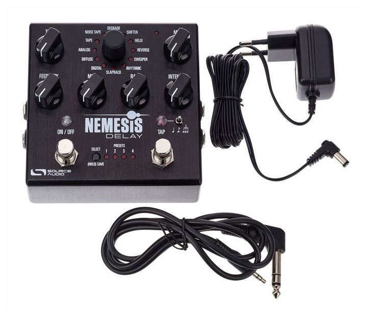 Source Audio SA260 Nemesis Pedal Delay Digital 12