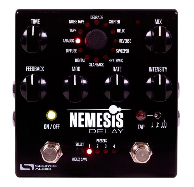 Source Audio SA260 Nemesis Pedal Delay Digital 13