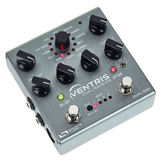 Source Audio SA262 Ventris Dual Pedal Reverb Digital 2