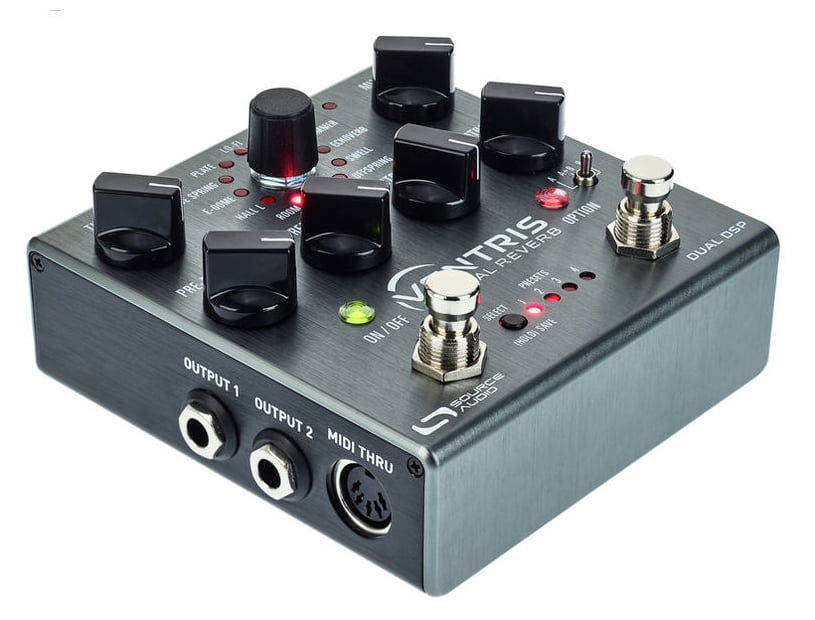 Source Audio SA262 Ventris Dual Pedal Reverb Digital 5