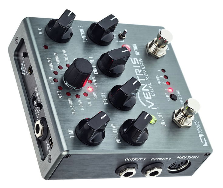 Source Audio SA262 Ventris Dual Pedal Reverb Digital 7