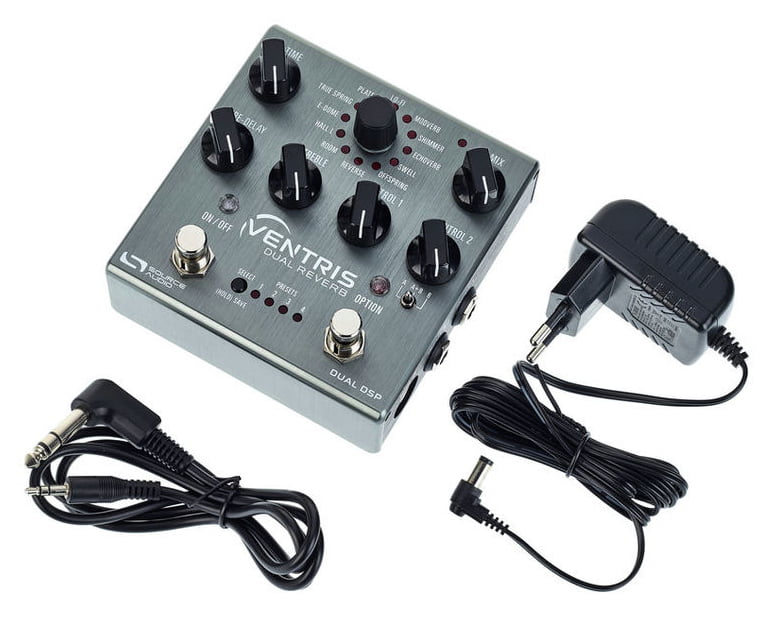 Source Audio SA262 Ventris Dual Pedal Reverb Digital 14