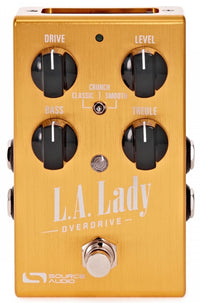 Source Audio SA244 La Lady Pedal Overdrive 1