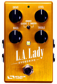 Source Audio SA244 La Lady Pedal Overdrive 7