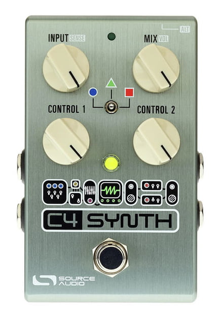 Source Audio SA249 C4 Synth Pedal Sintetizador para Guitarra y Bajo 1